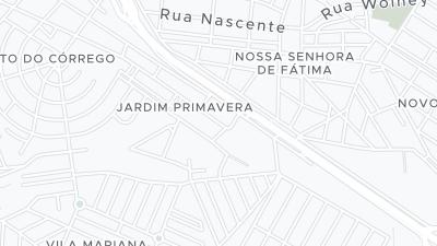 Mapa de localização do hotel