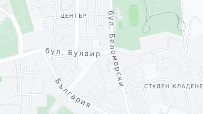 ホテル所在地マップ