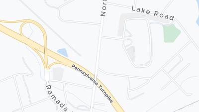 ホテル所在地マップ