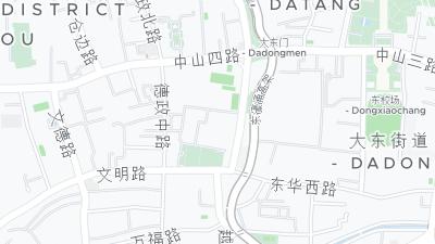 ホテル所在地マップ