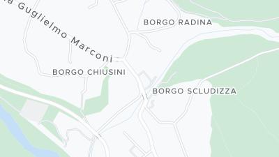 Карта локализации отеля