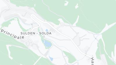 Карта локализации отеля