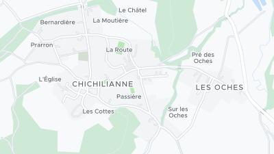 호텔 위치 지도