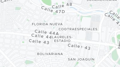 Карта локализации отеля