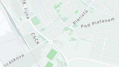 Hotel location map