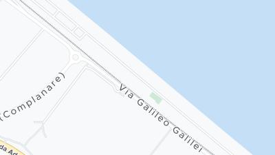 מפת לאיתור המלון