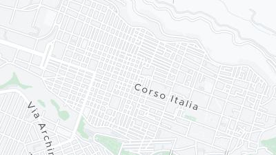 ホテル所在地マップ