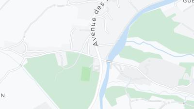 ホテル所在地マップ