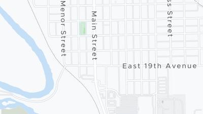 호텔 위치 지도