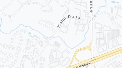 ホテル所在地マップ