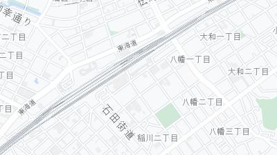 Mapa de localização do hotel