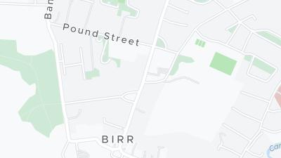 호텔 위치 지도