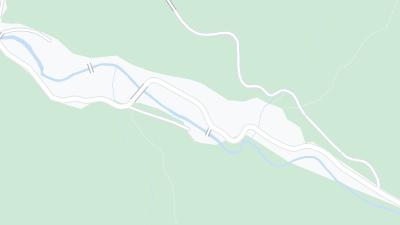 Mapa de localização do hotel