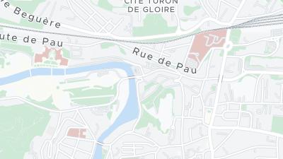 מפת לאיתור המלון