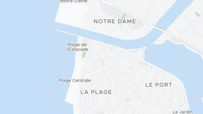 ホテル所在地マップ