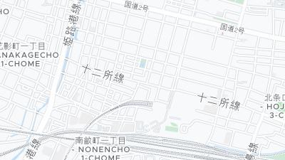 Карта локализации отеля