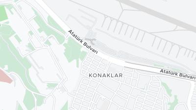 ホテル所在地マップ