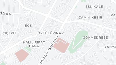 ホテル所在地マップ