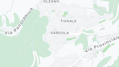 Карта локализации отеля