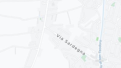 Карта локализации отеля