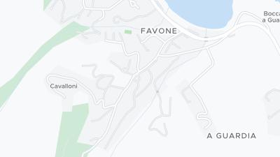 Карта локализации отеля