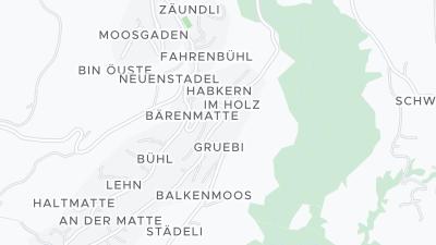 호텔 위치 지도