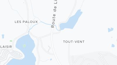 ホテル所在地マップ