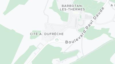 ホテル所在地マップ