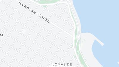 호텔 위치 지도