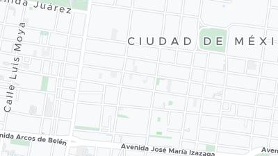 Карта локализации отеля