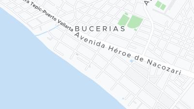 Карта локализации отеля