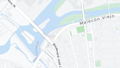 ホテル所在地マップ