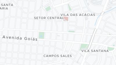 Карта локализации отеля