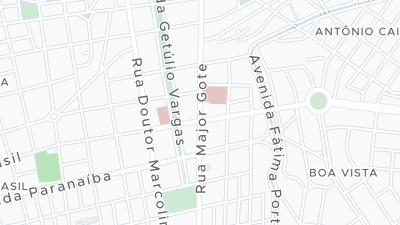 خريطة موقع الفندق