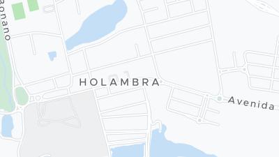 Kaart met de situering van het hotel