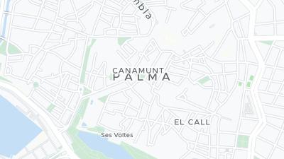 ホテル所在地マップ