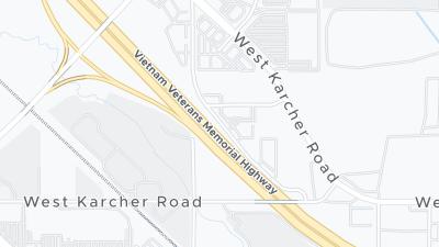 ホテル所在地マップ