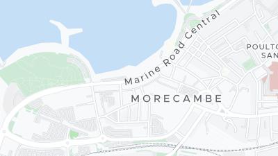 Карта локализации отеля