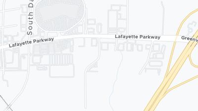 خريطة موقع الفندق