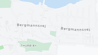 Mapa de localização do hotel