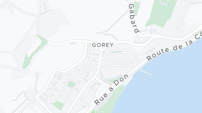 ホテル所在地マップ