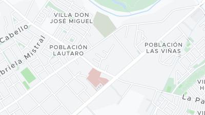 Карта локализации отеля