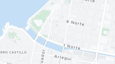 호텔 위치 지도