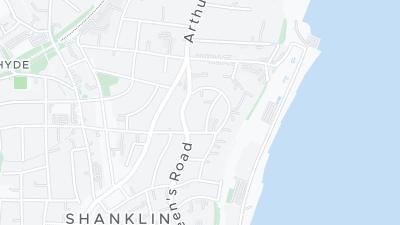 호텔 위치 지도