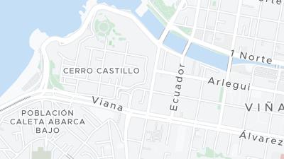 Hotel location map