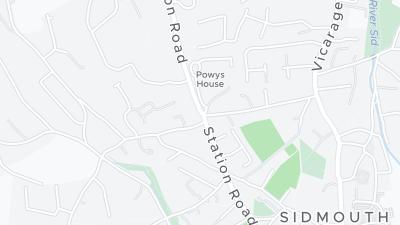 ホテル所在地マップ