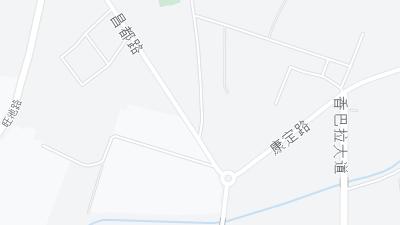 Mapa de localização do hotel