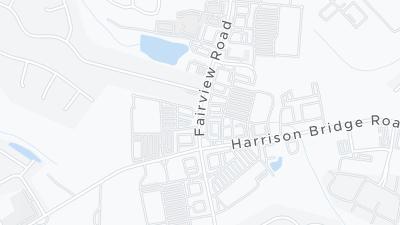 خريطة موقع الفندق