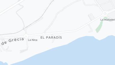 Карта локализации отеля