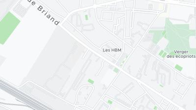 Карта локализации отеля